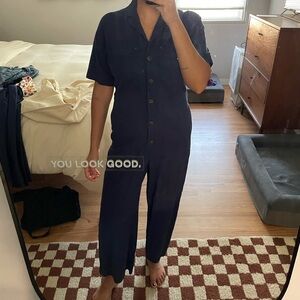 Linen jumpsuit